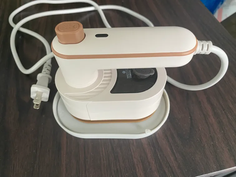 Small Travel Portable Electric Iron with a Pad thumbnail