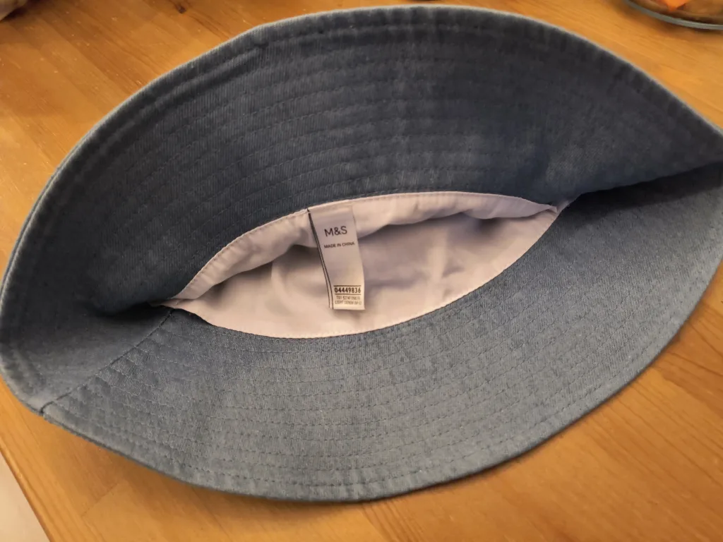 M&S Denim Bucket Hat image indicator(2)