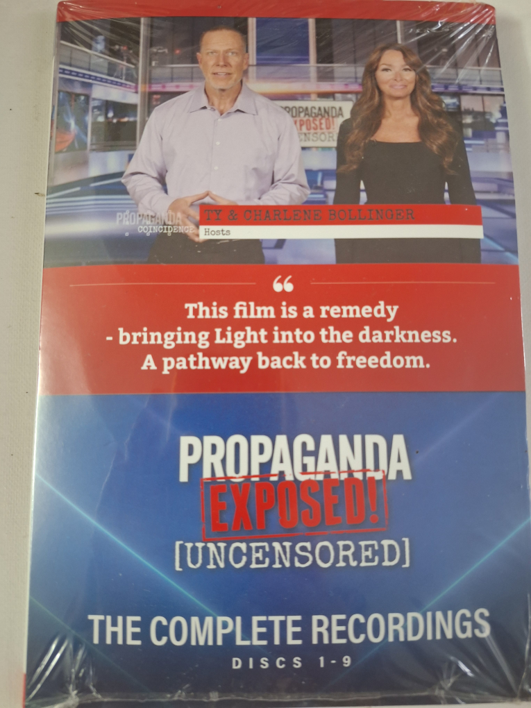 Propaganda Exposed!  DVD set  The Truth About Cancer