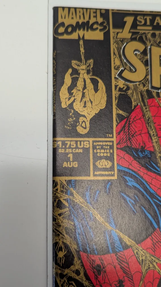 Marvel Comics Spider-Man #1 1st Appearance of the Arachknight image indicator(2)