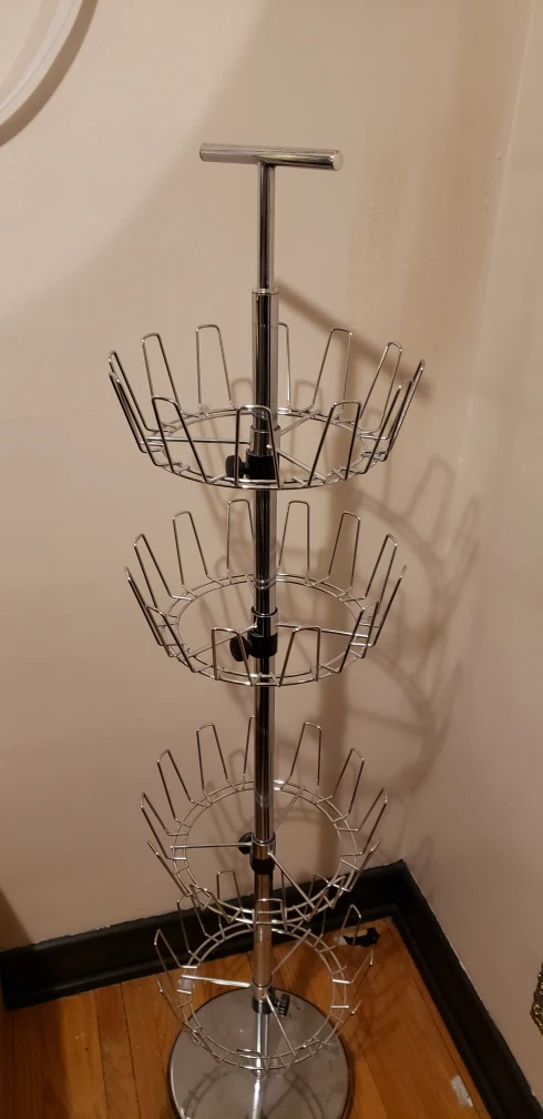 Shoe rack 4 tier