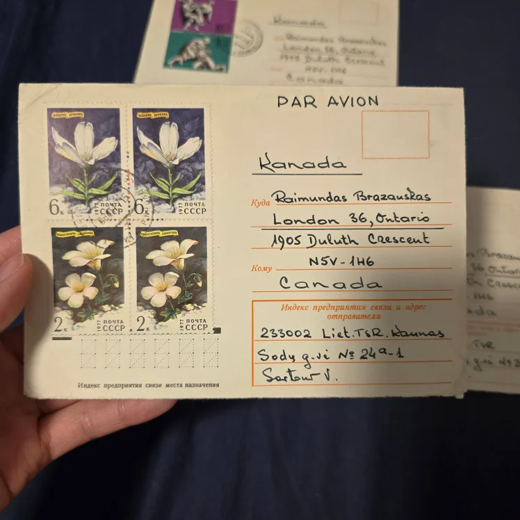 Lot of Russian Stamps image indicator(2)