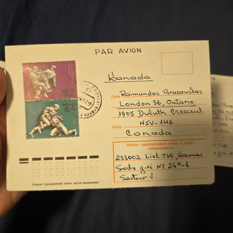 Lot of Russian Stamps image indicator(3)