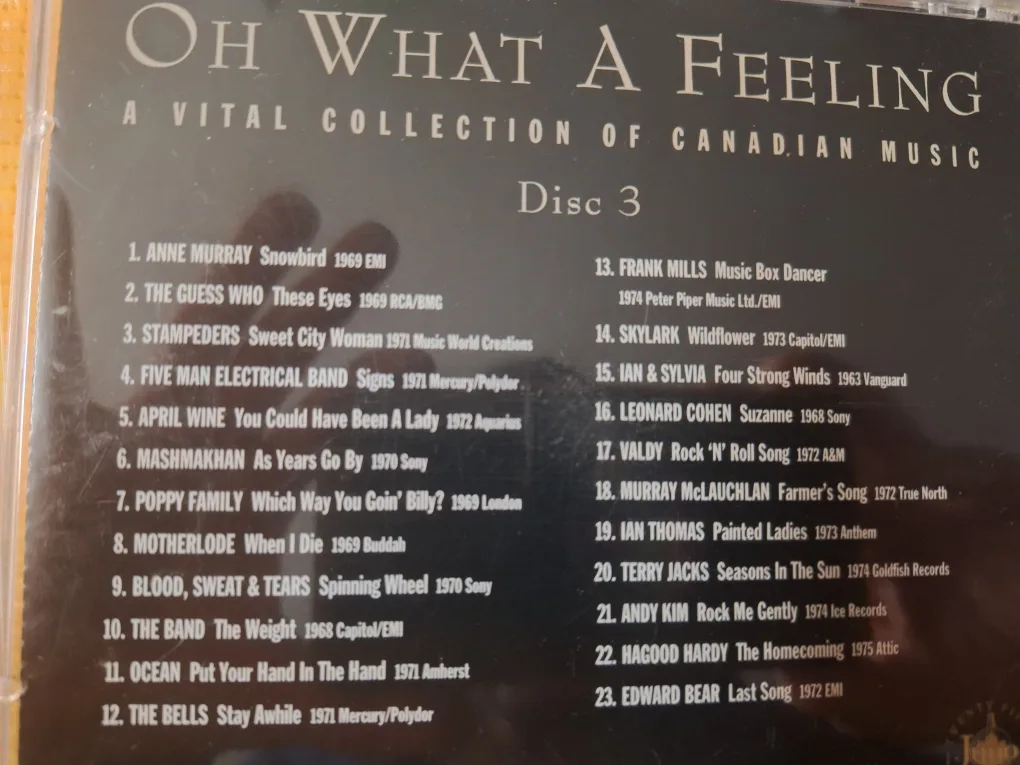 Juno Awards: A Vital Collection of Canadian Music (4-CD Set) image indicator(4)