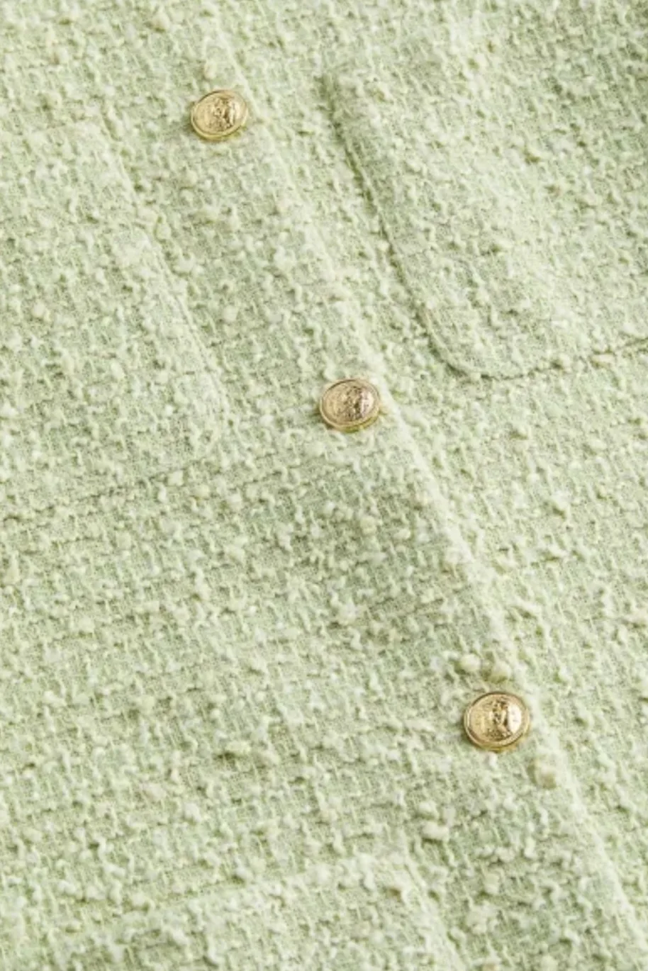 Ladies Pistachio Green Blazer  Jacket - size xs image indicator(2)