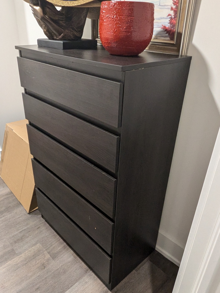 IKEA MALM 5-drawer Dresser - photo 2