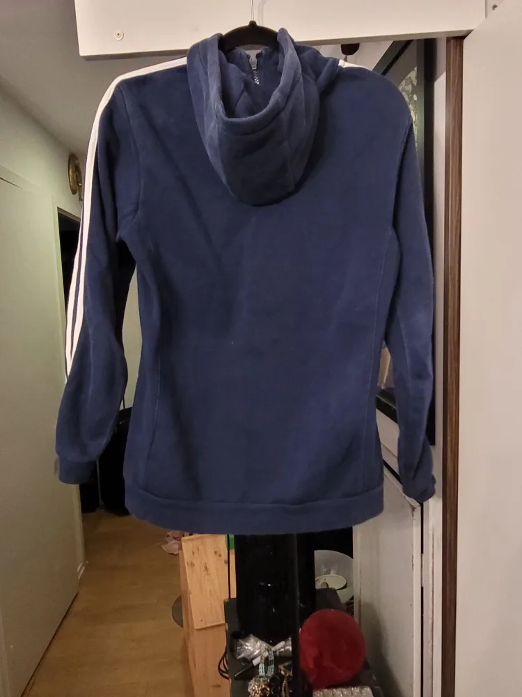 Adidas Blue Hoodie image indicator(2)