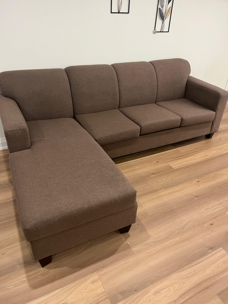 Brown Sectional Sofa