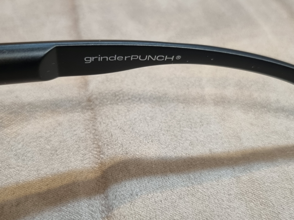 GrinderPunch UV400 Clear Eyeglasses w/ Cute Black Frame - photo 4