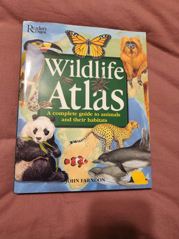 Wildlife Atlas by John Fardon