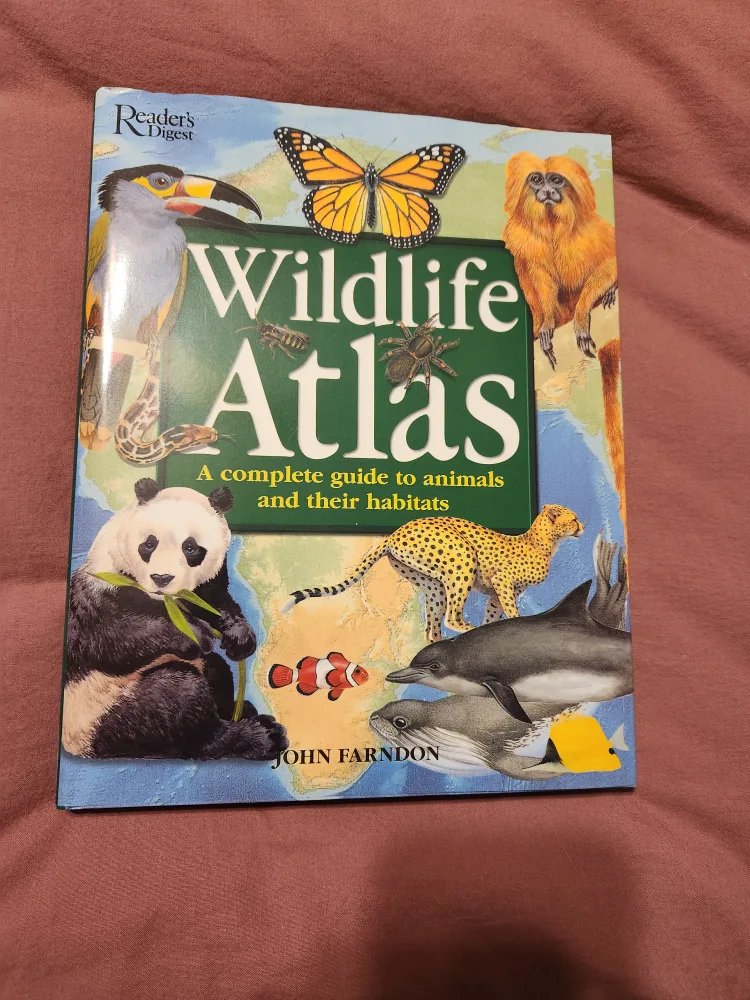 Wildlife Atlas by John Fardon thumbnail