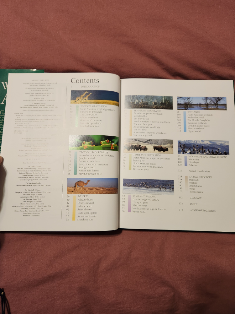 Wildlife Atlas by John Fardon - photo 3