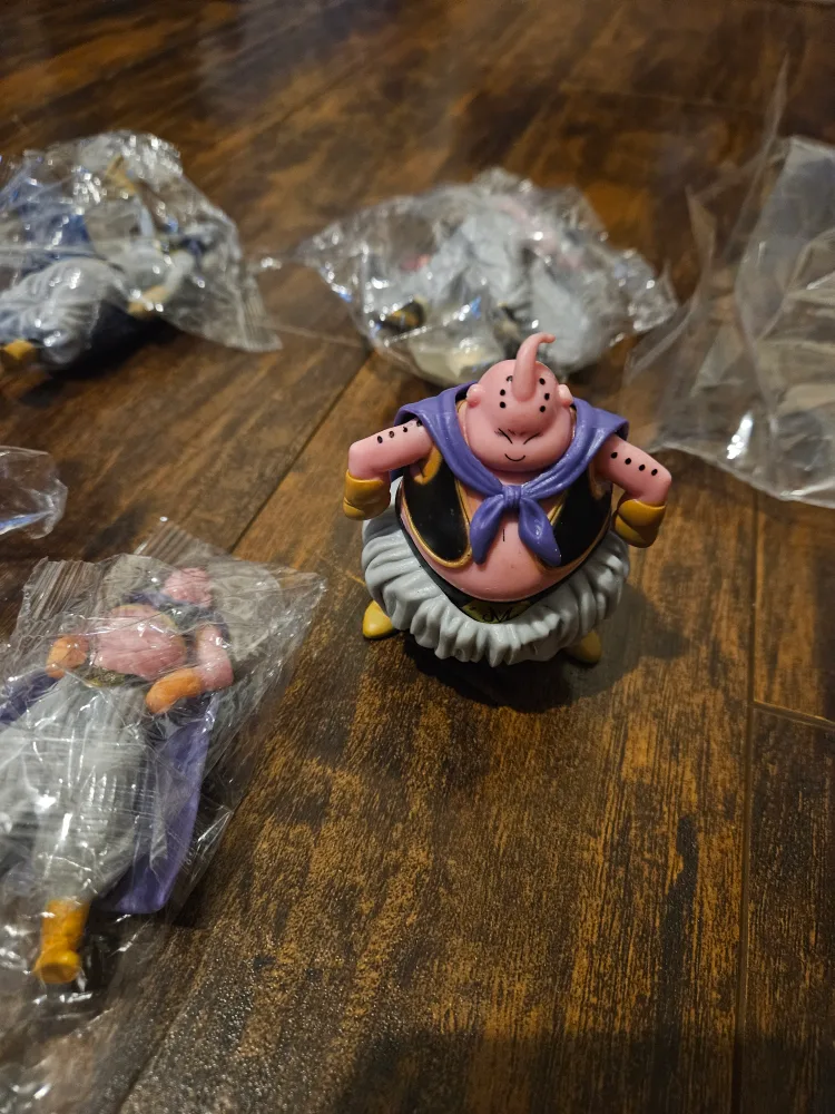 DBZ Buu Figures, 5pcs Majin Buu 8cm/3.1inch Mini image indicator(6)