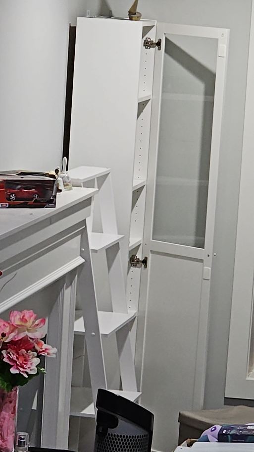 IKEA Billy Bookcase with Glass Door