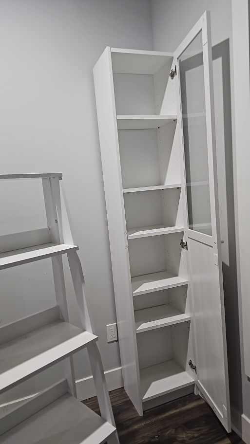 IKEA Billy Bookcase with Glass Door - photo 2