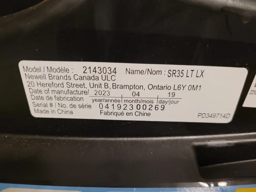 Graco SnugRide Click Connect 35 Infant Car Seat image indicator(4)