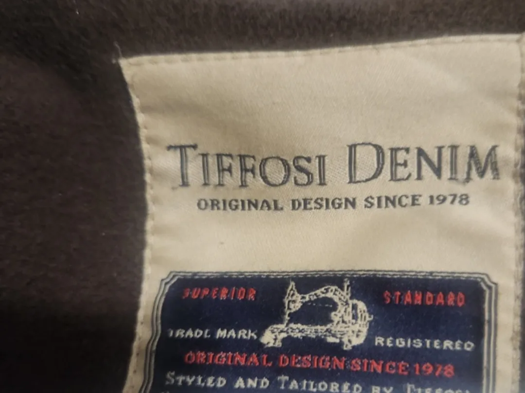 Tiffosi Denim Brown Hooded Jacket image indicator(2)