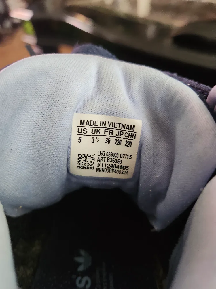 Adidas Women's High Top Sneakers image indicator(5)