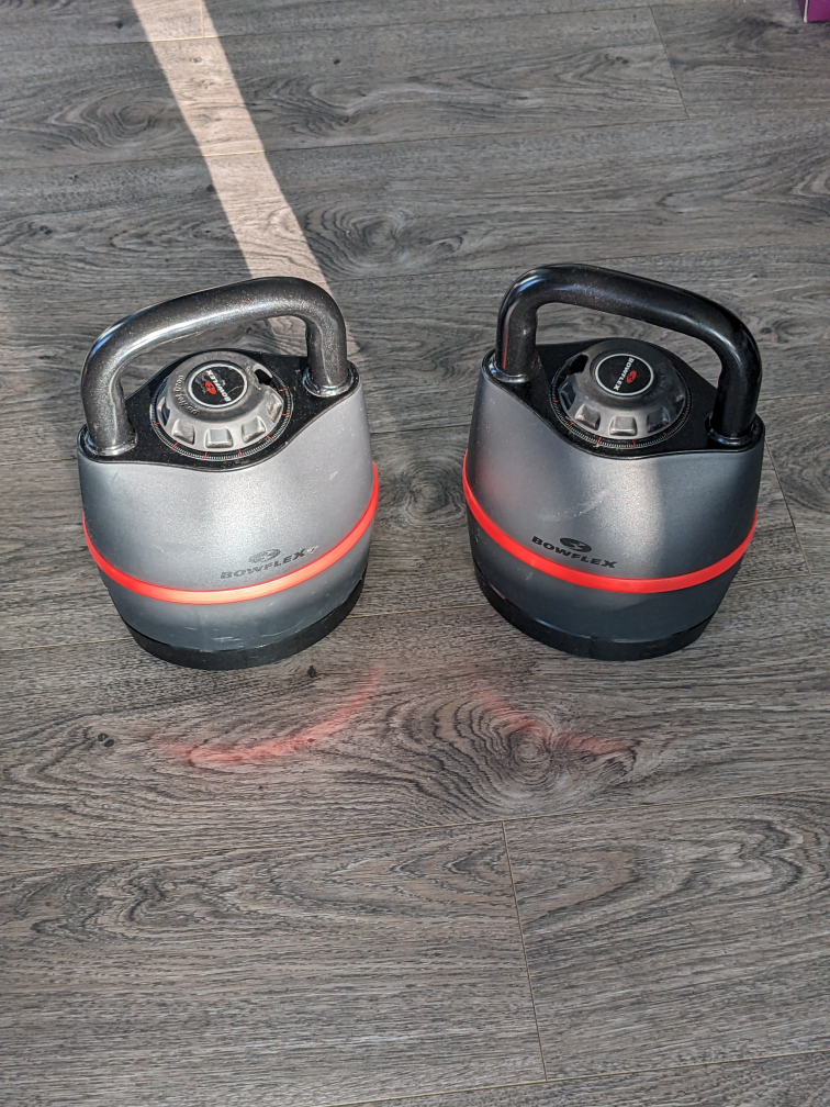 Bowflex Adjustable Kettlebells - 2 Piece Set