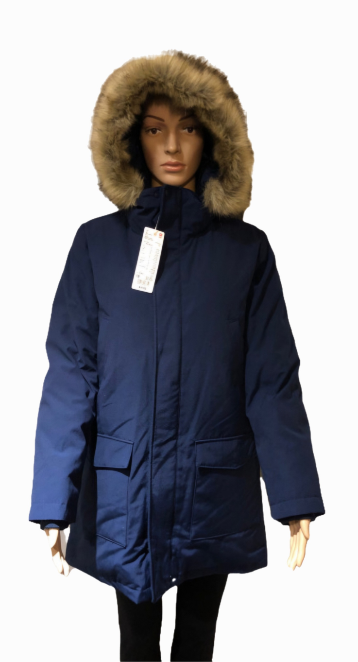 BNWTT Boy's Uniqlo Warm Padded Coat Size 10-13 - photo 2
