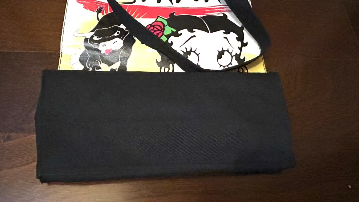 Betty Boop Espana Canvas Bag image indicator(3)