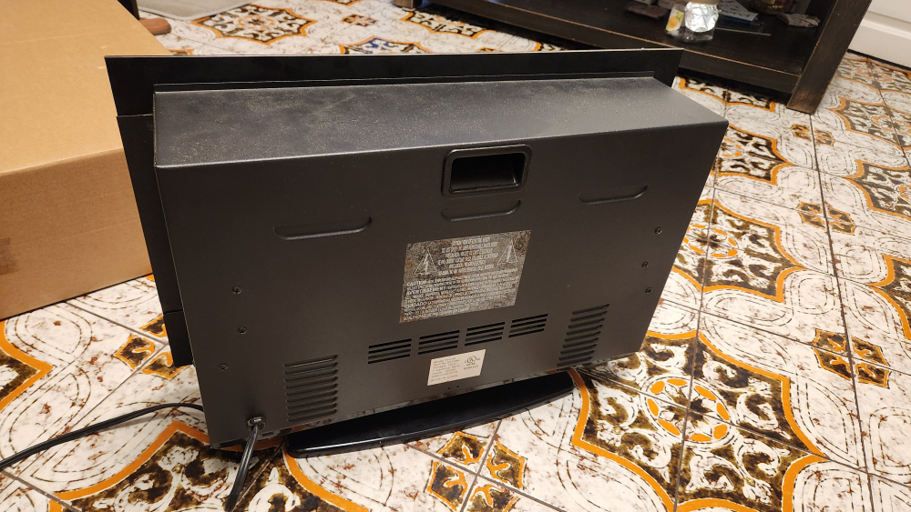 Electric Fireplace (Heater With fan) - photo 2