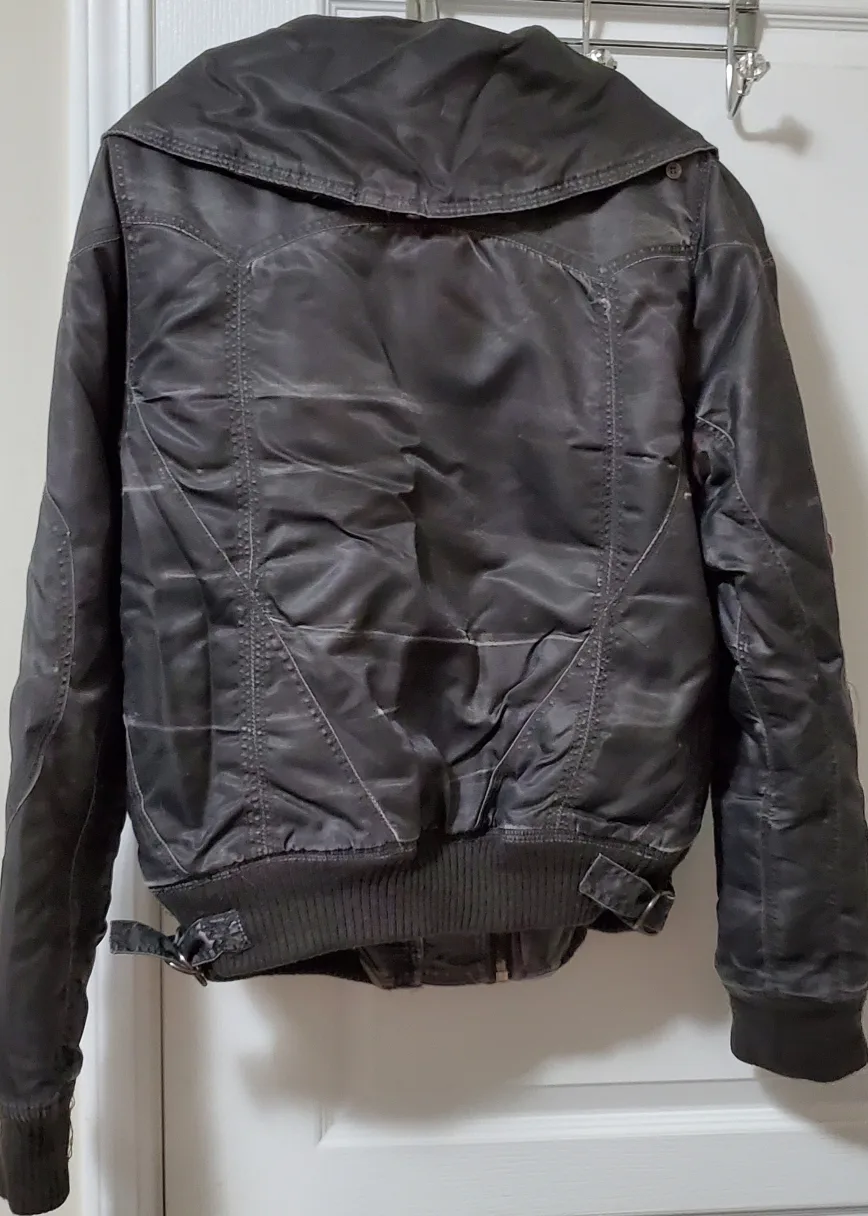 Buffalo David Bitton Women's Bombers Jacket [M] image indicator(2)