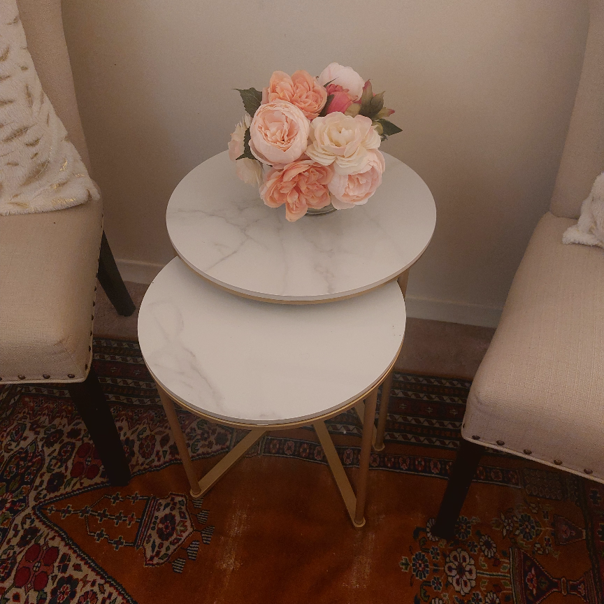 Set of 2 Nesting Tables - photo 4