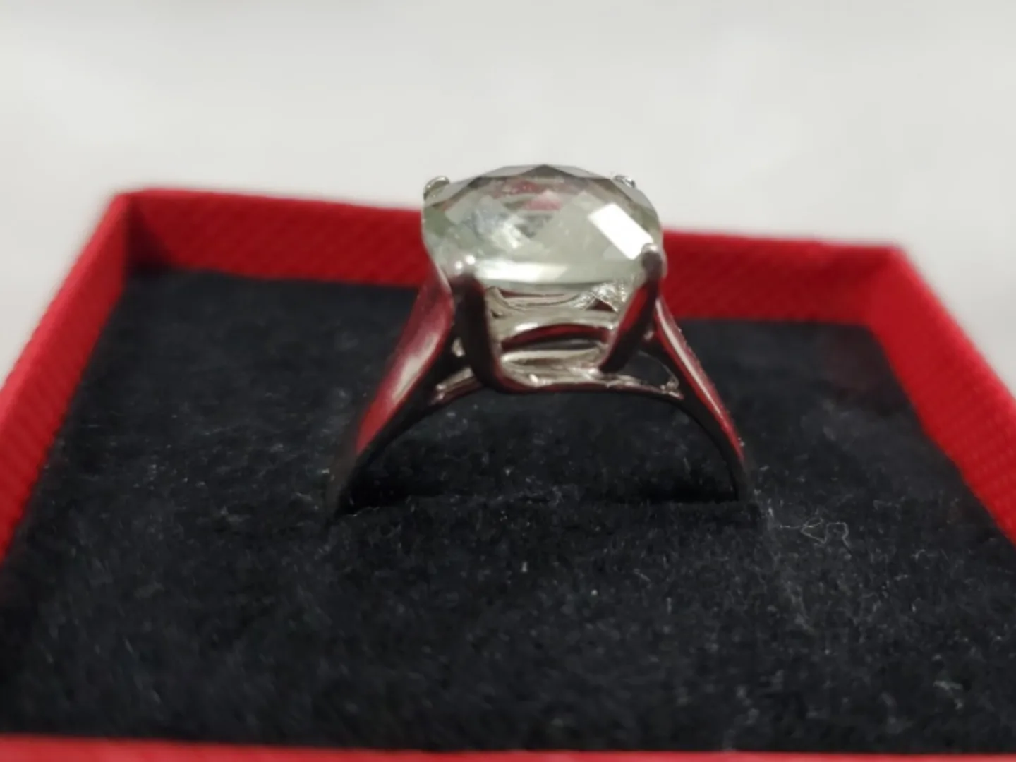 Vtg. S925 Tourmaline Ring image indicator(2)