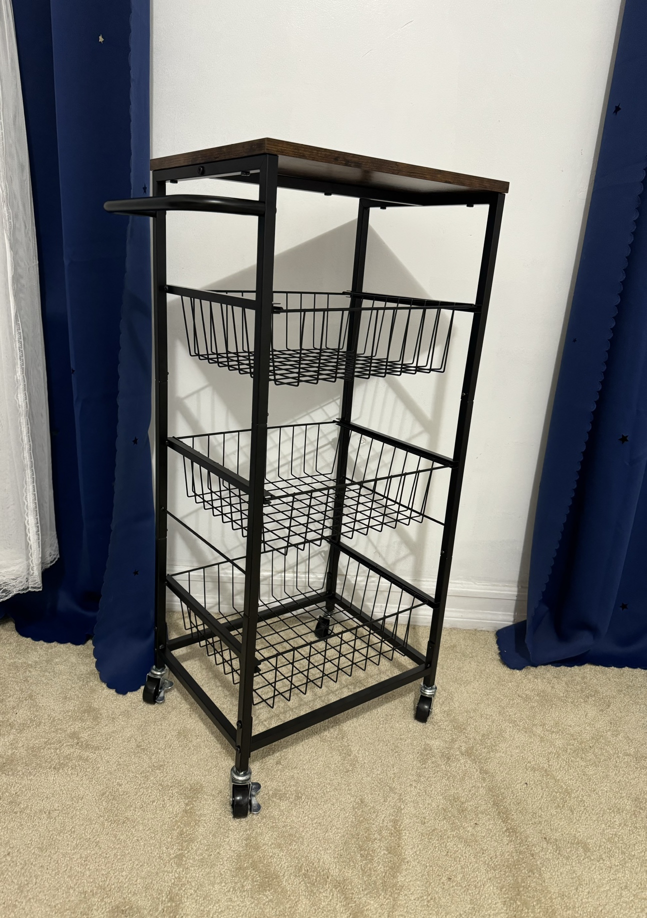 Kitchen Storage Cart - photo 2