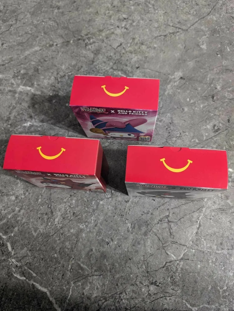 Yugioh x Hello Kitty McDonalds Plush Lot (Read Bio)  image indicator(6)