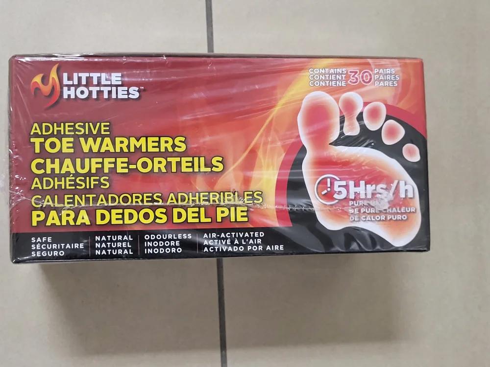 Little Hotties Adhesive Toe Warmers image indicator(3)