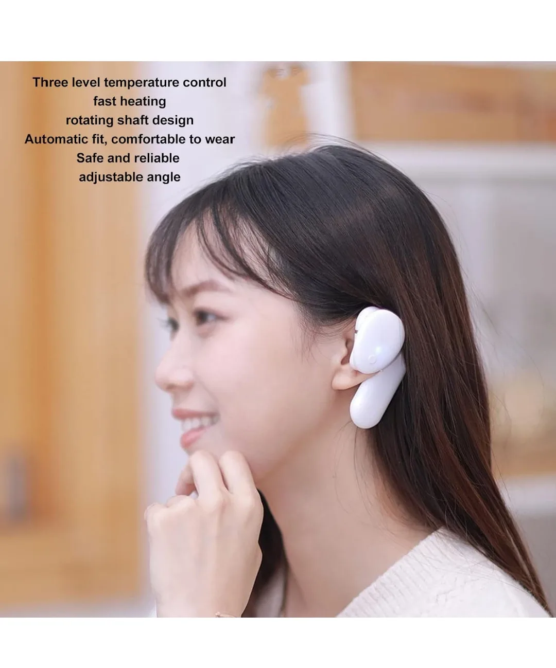 Electric Heated Ear Warmer image indicator(7)