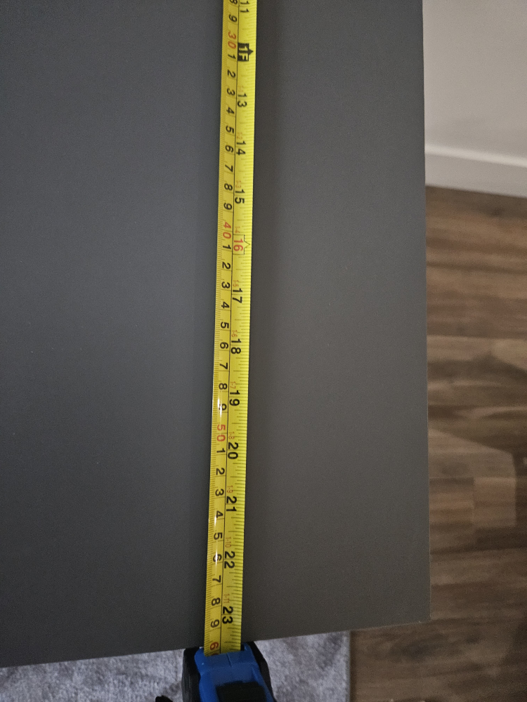 IKEA Desk with White Legs - photo 4