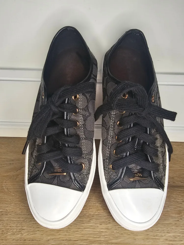 Coach Signature Canvas Sneakers image indicator(7)