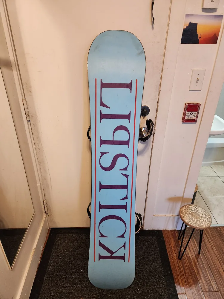 BURTON Lipstick Snowboard image indicator(2)