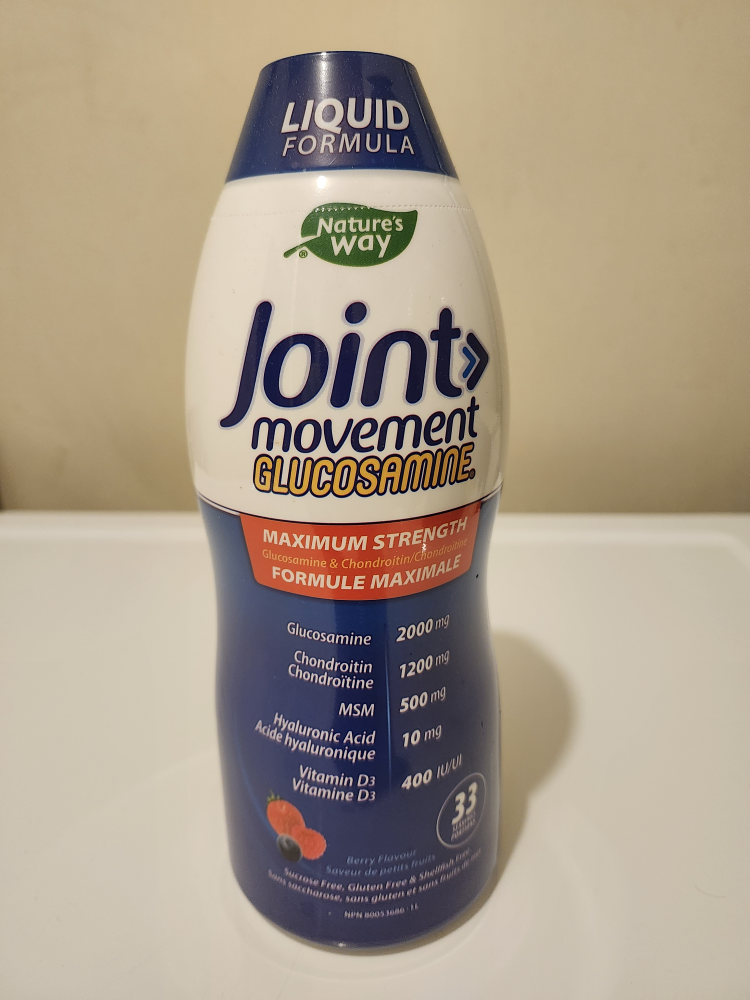 Nature's Way Joint Movement Glucosamine Liquid Formula - photo 2