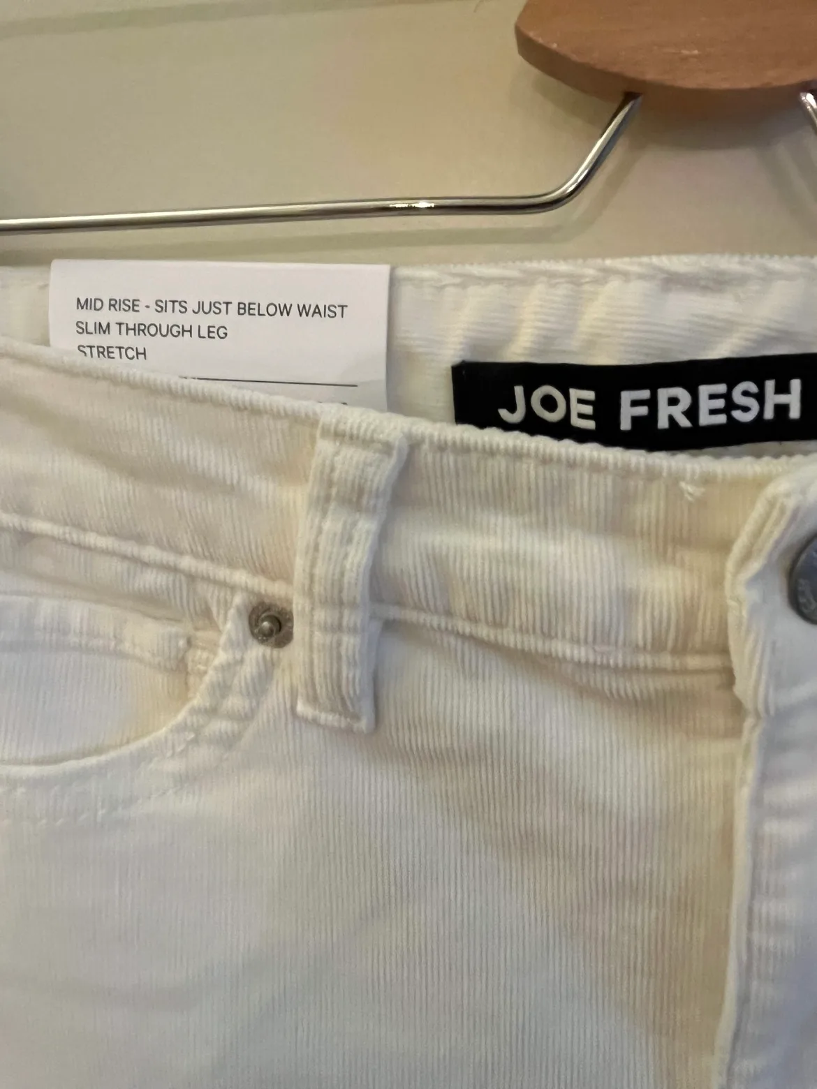 Joe Fresh Cordoroy pants (new) image indicator(3)