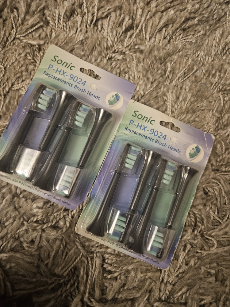 Sonic Replacement ToothBrush Heads