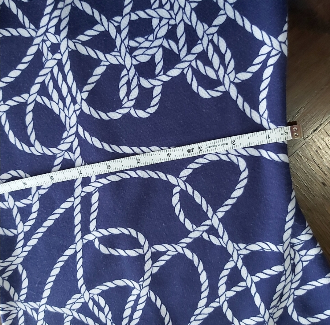 Zara Nautical Rope Print Dress - photo 2
