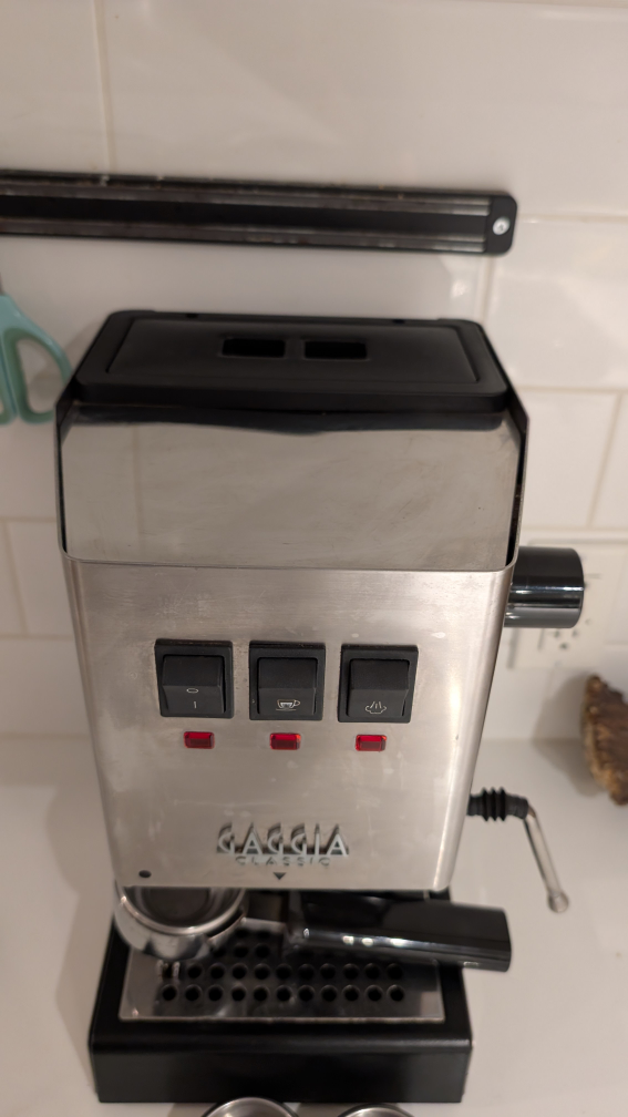 Gaggia Classic Pro Espresso Machine - photo 4