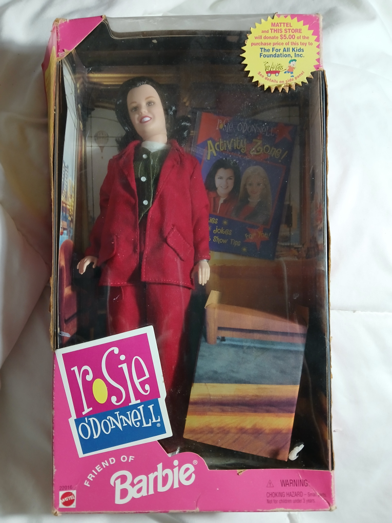 Rosie O'Donnell Doll For Sale