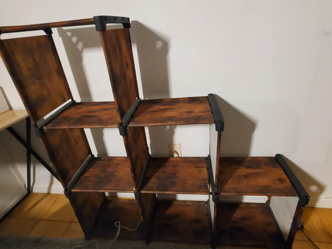 Durable 6 Cube Organizer Shelf as Partition image indicator(2)