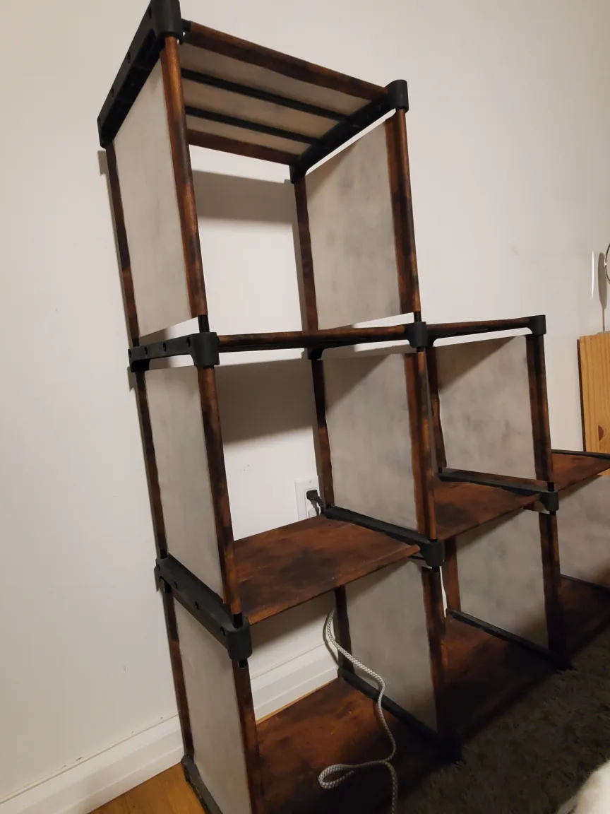 Durable 6 Cube Organizer Shelf as Partition image indicator(3)