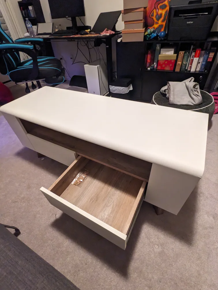 2 ITEMS -  TV Stand & End Table – Perfect Condition image indicator(4)