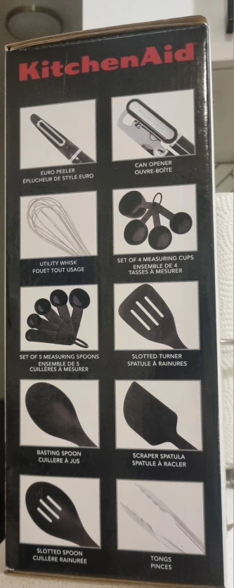 KitchenAid 17 Piece Gadget Set (Available until 20th Jan.) | Karrot