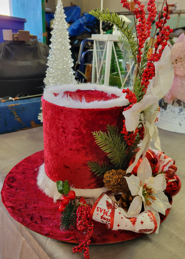 Christmas Hat Decoration