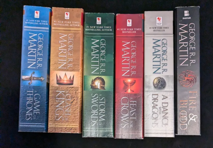 Game of Thrones Books 1-6 image indicator(4)
