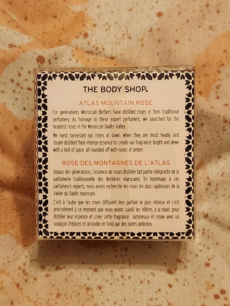 The Body Shop Discontinued Atlas Mountain Rose Eau De Toilette image indicator(2)