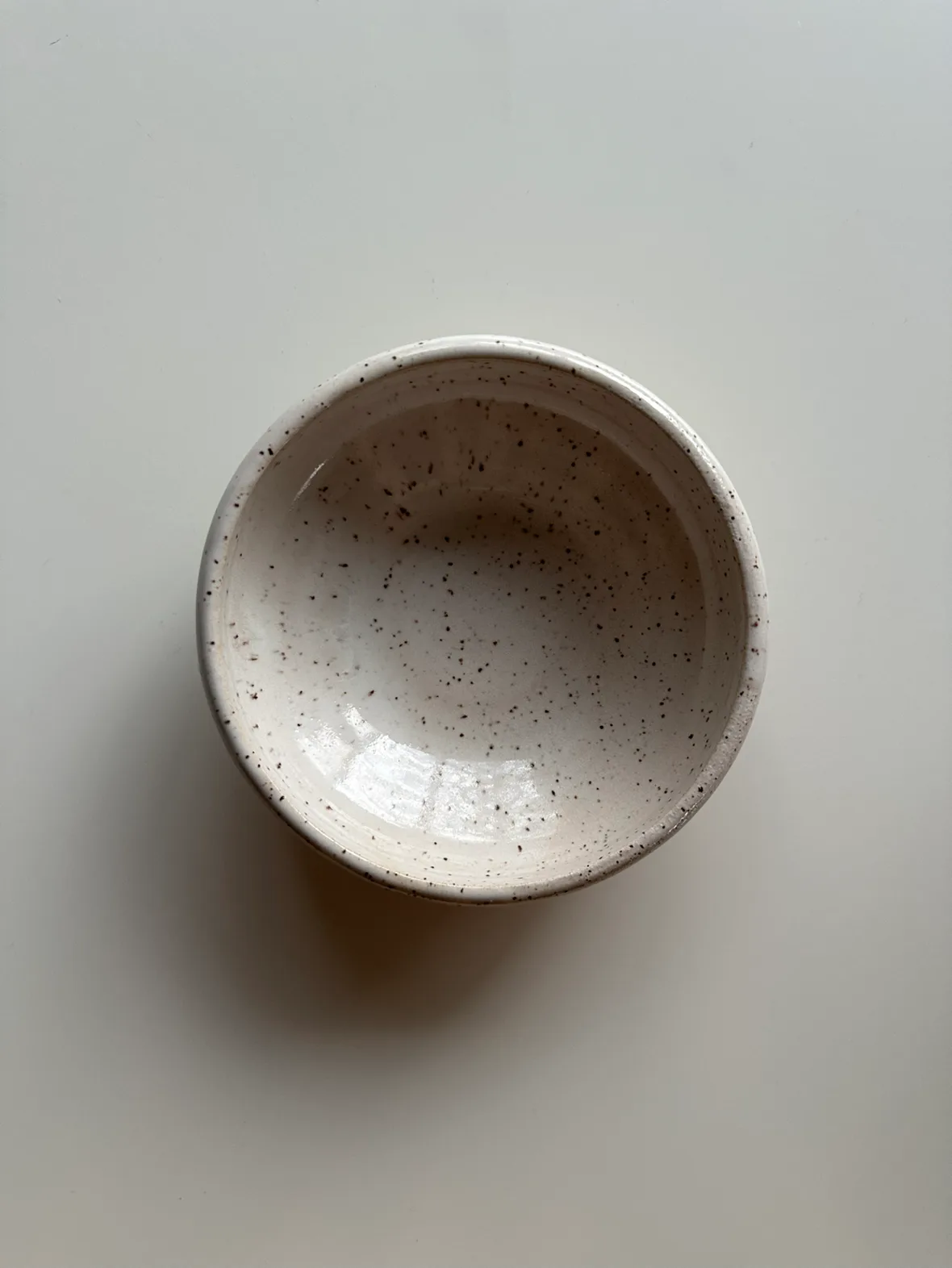 Local Handmade Medium Ceramic Bowl (with hidden foot ring) image indicator(2)